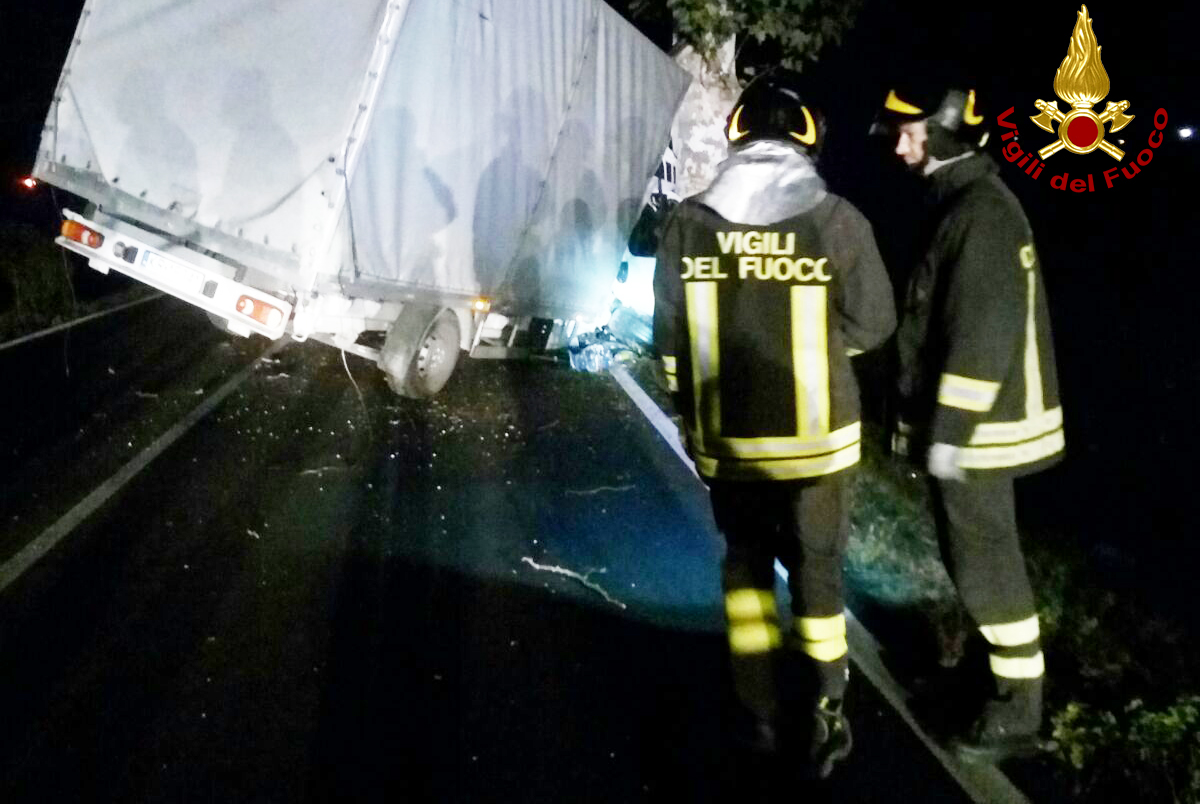 INCIDENTE NELLA NOTTE A TORRE DI MOSTO: FERITI DUE POLACCHI